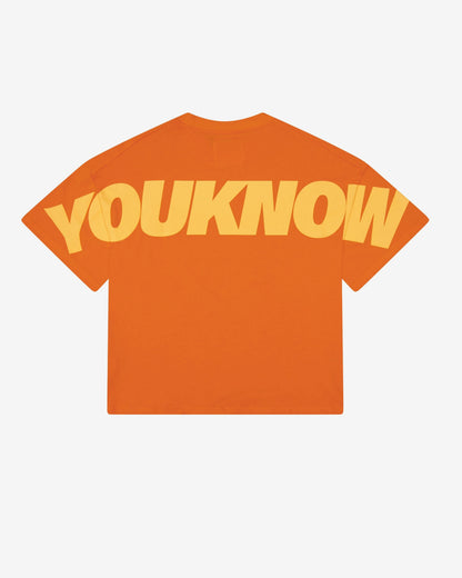 Big Back Tee | Orange Sherbert