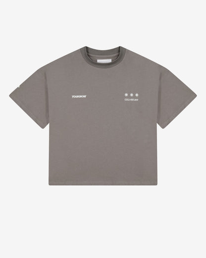 Big Back Tee | Iron Grey