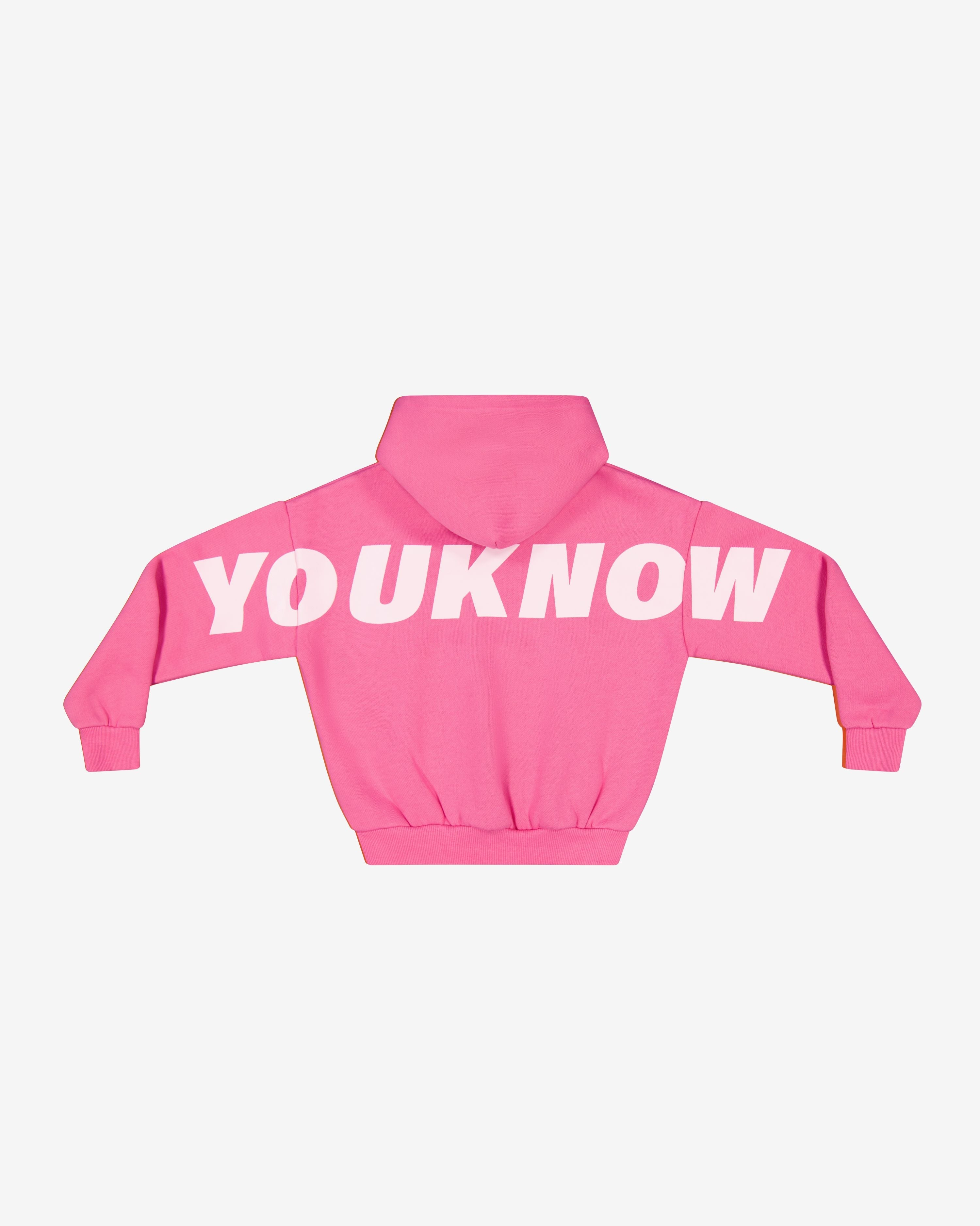 Kids Big Back Hoodie | Bubblegum Fizz