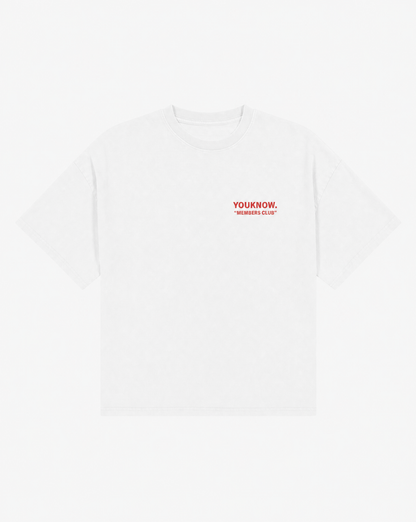 2026 Member's Club Tee | Vintage White