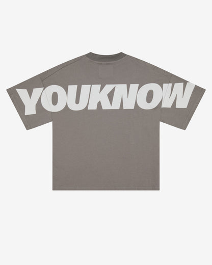 Big Back Tee | Iron Grey