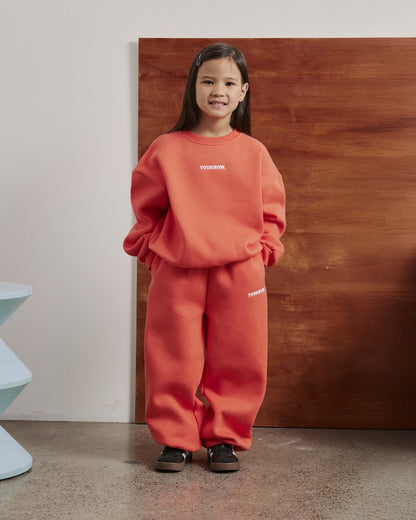 Kids Plush Set | Persimmon
