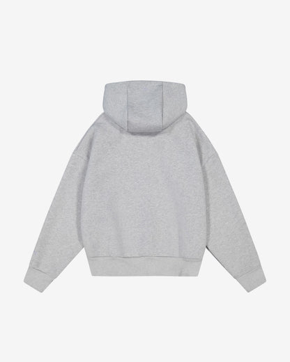 Nothing Zip Up Hoodie 2.0 | Asphalt Marle