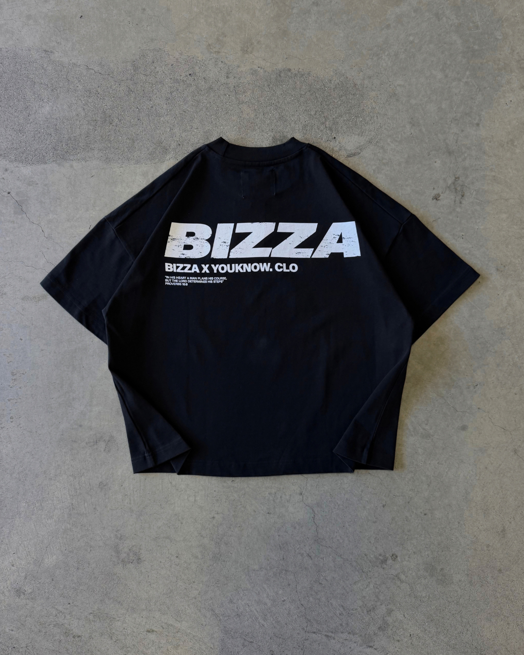 Bizza x YK Tee | Black-3