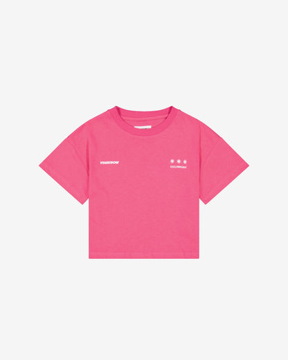Kids Big Back Tee | Bubblegum Fizz