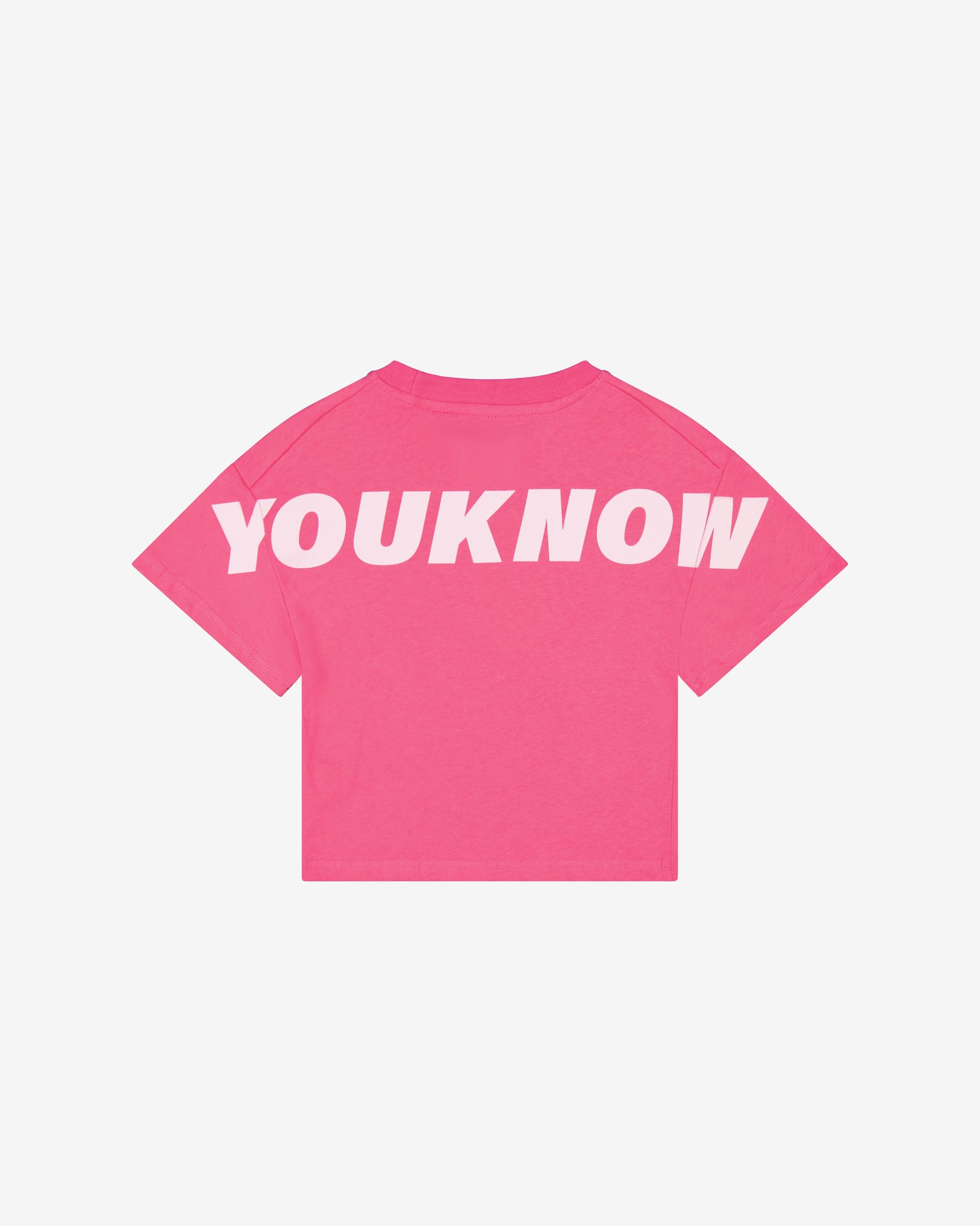 Kids Big Back Tee | Bubblegum Fizz