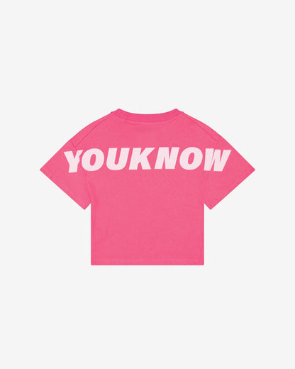 Kids Big Back Tee | Bubblegum Fizz