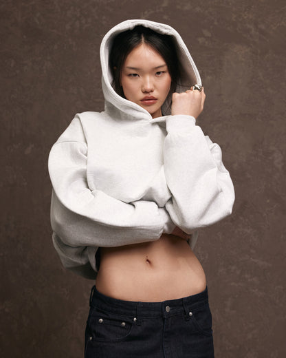 Nothing Nimbus Hoodie | White Marle