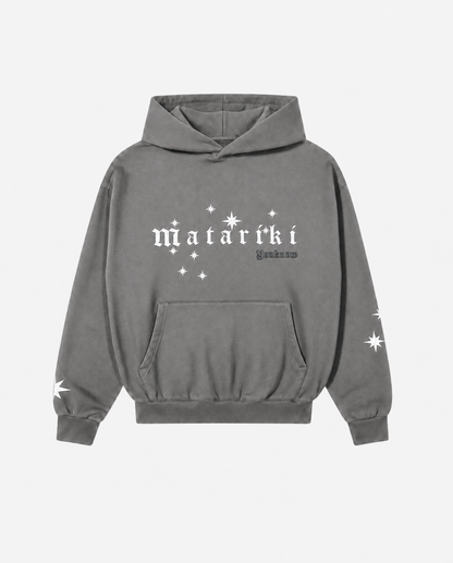 Adults Matariki Hoodie | Graphite