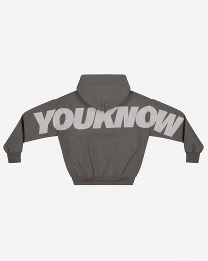 Big Back Hoodie | Dark Night