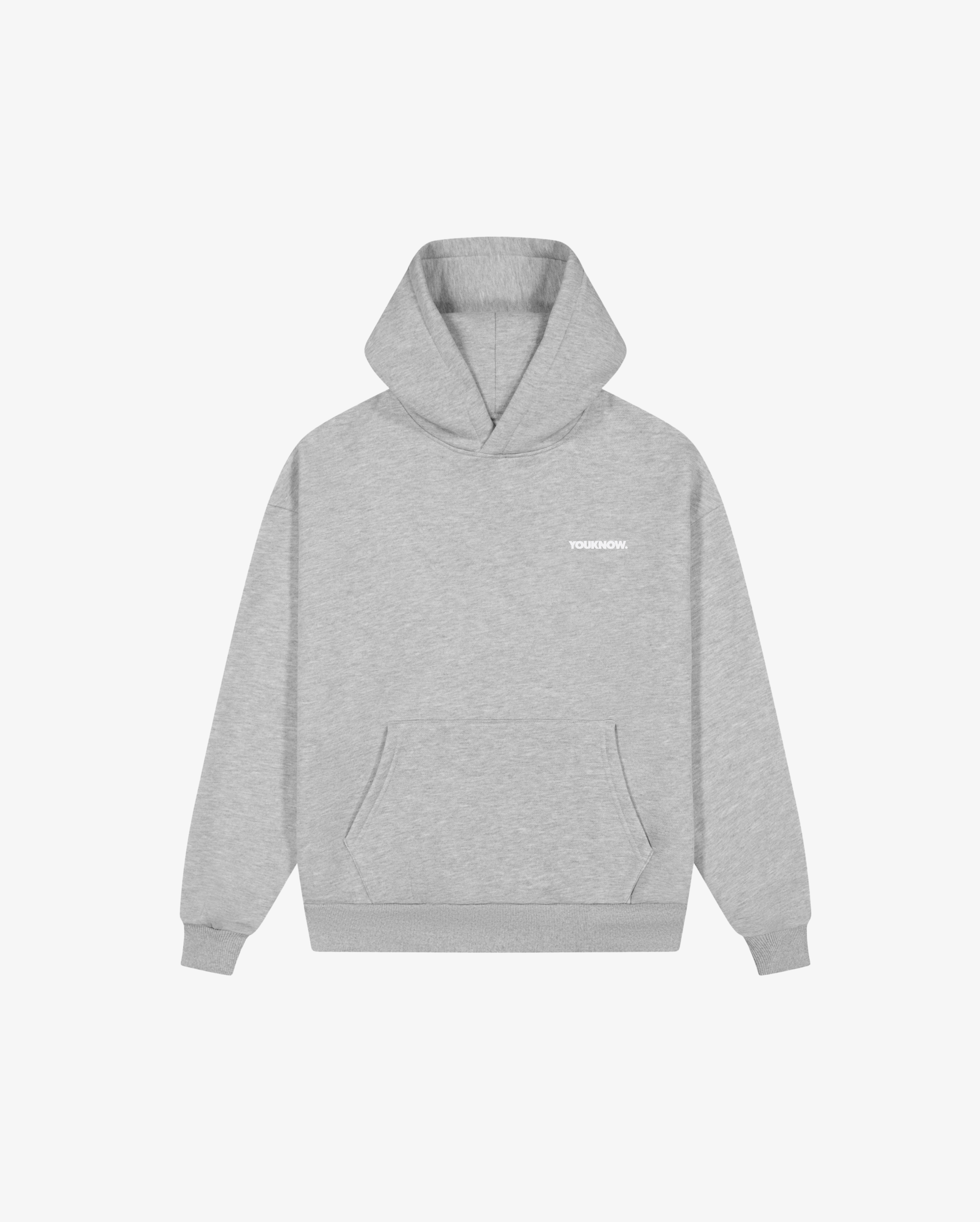 Core Standard Hoodie | Heather Grey