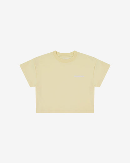 Kids Core Box Tee | Banana