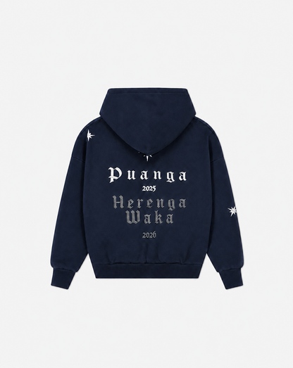 Kids Matariki Hoodie | Navy