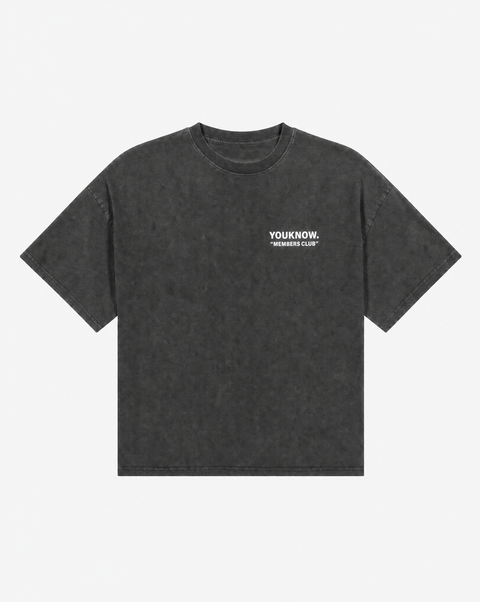 2026 Member's Club Tee | Washed Grey
