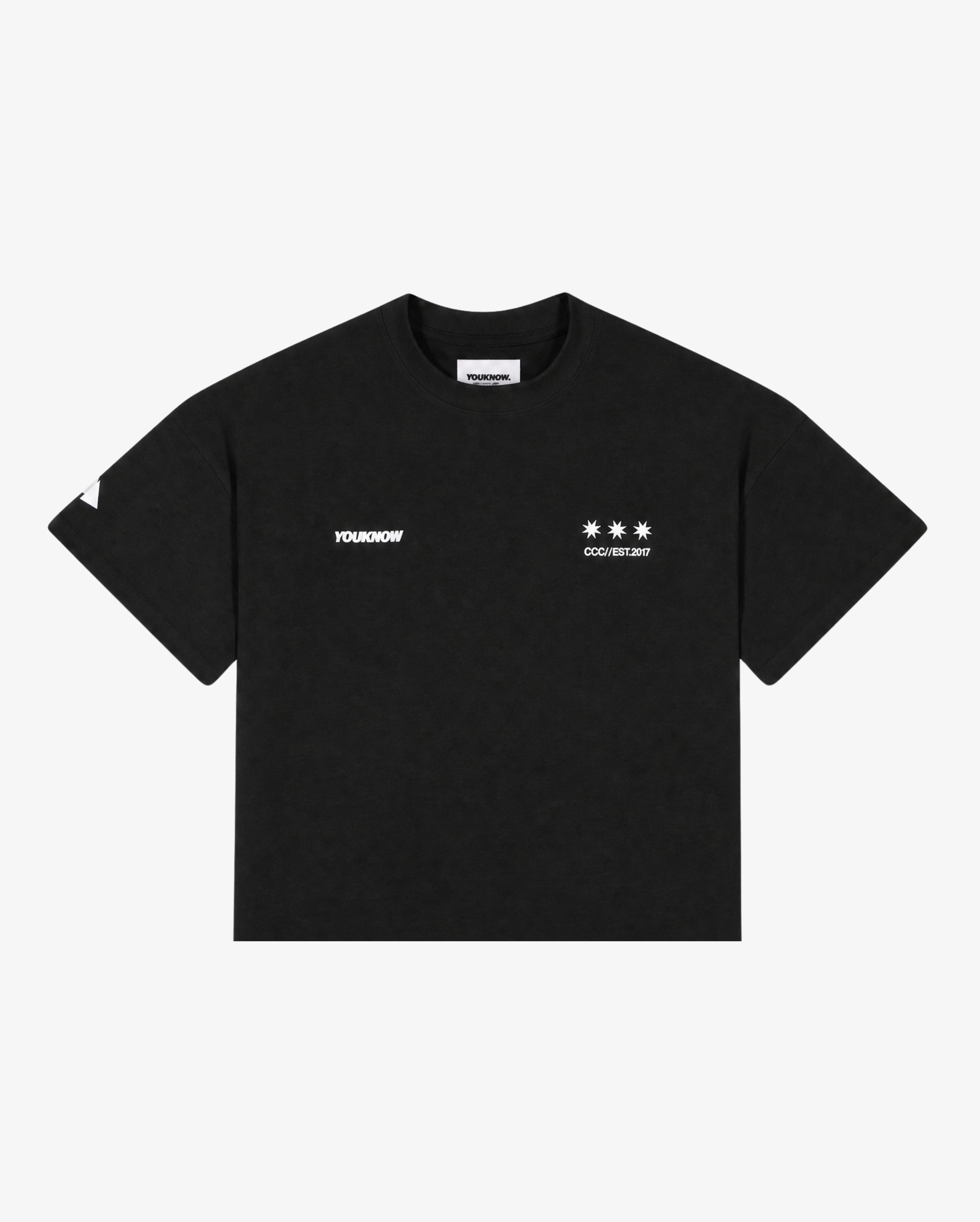 Big Back Tee | Black