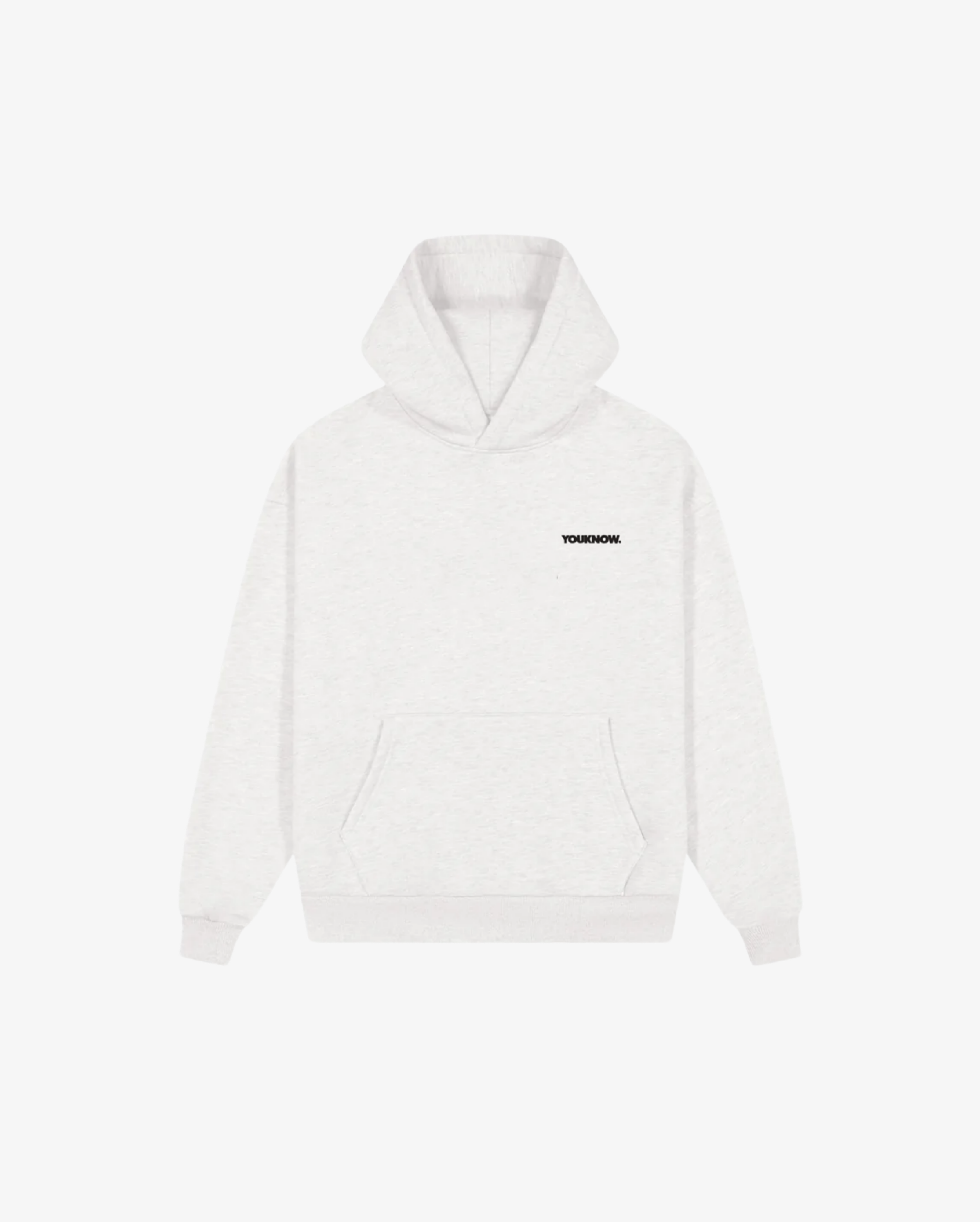 Core Standard Hoodie | White Marle
