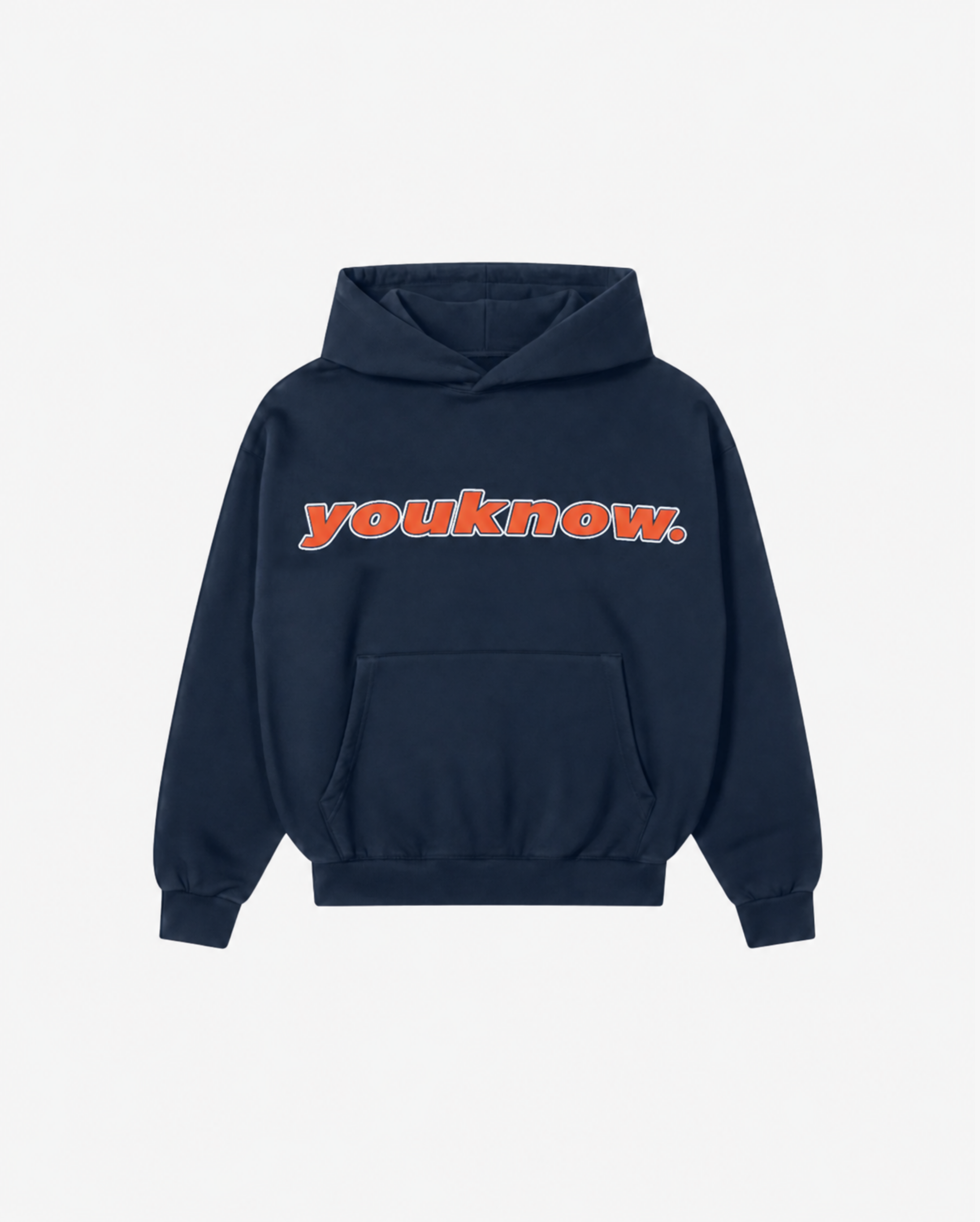Puff Hoodie | Navy