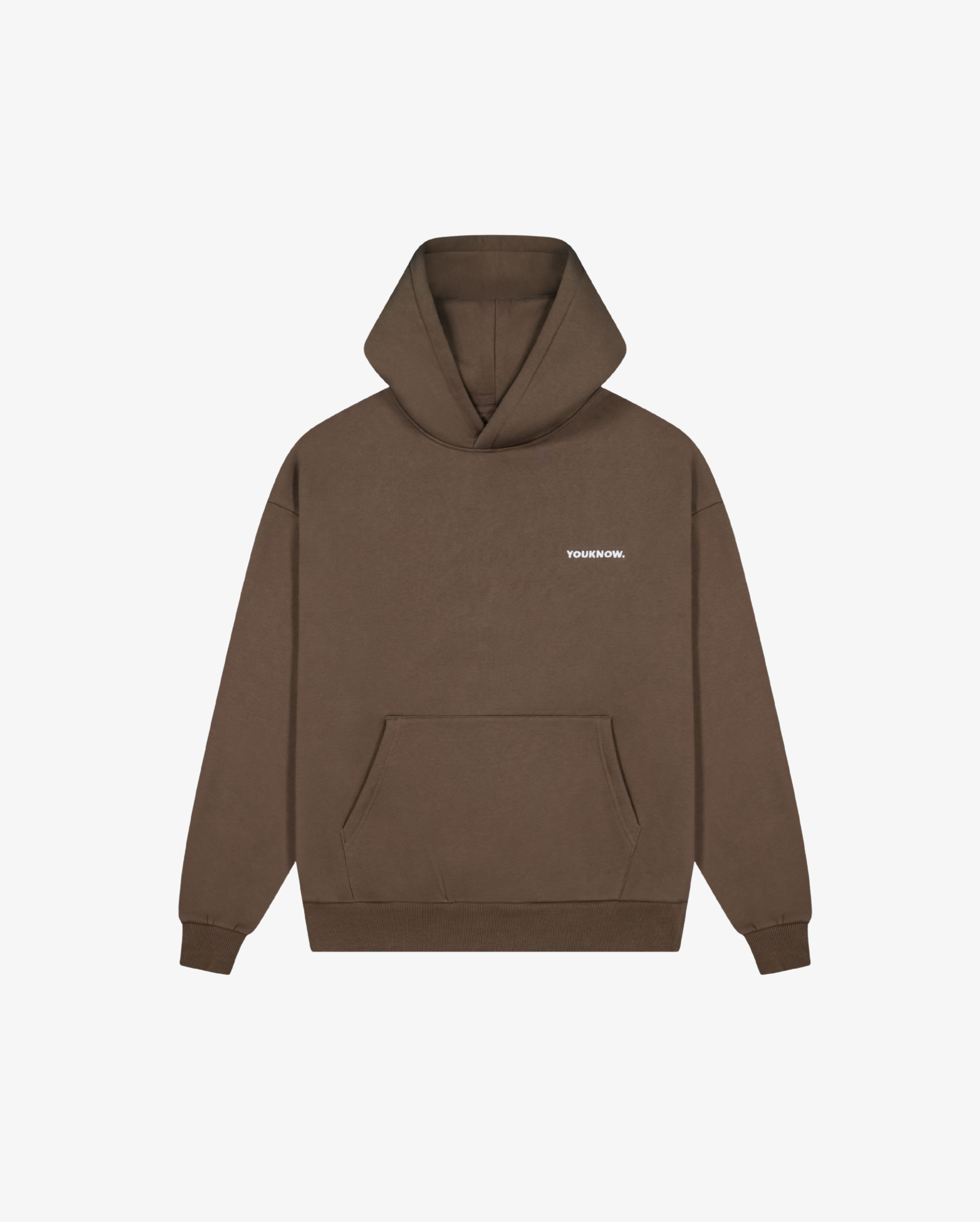 Core Standard Hoodie | Latte
