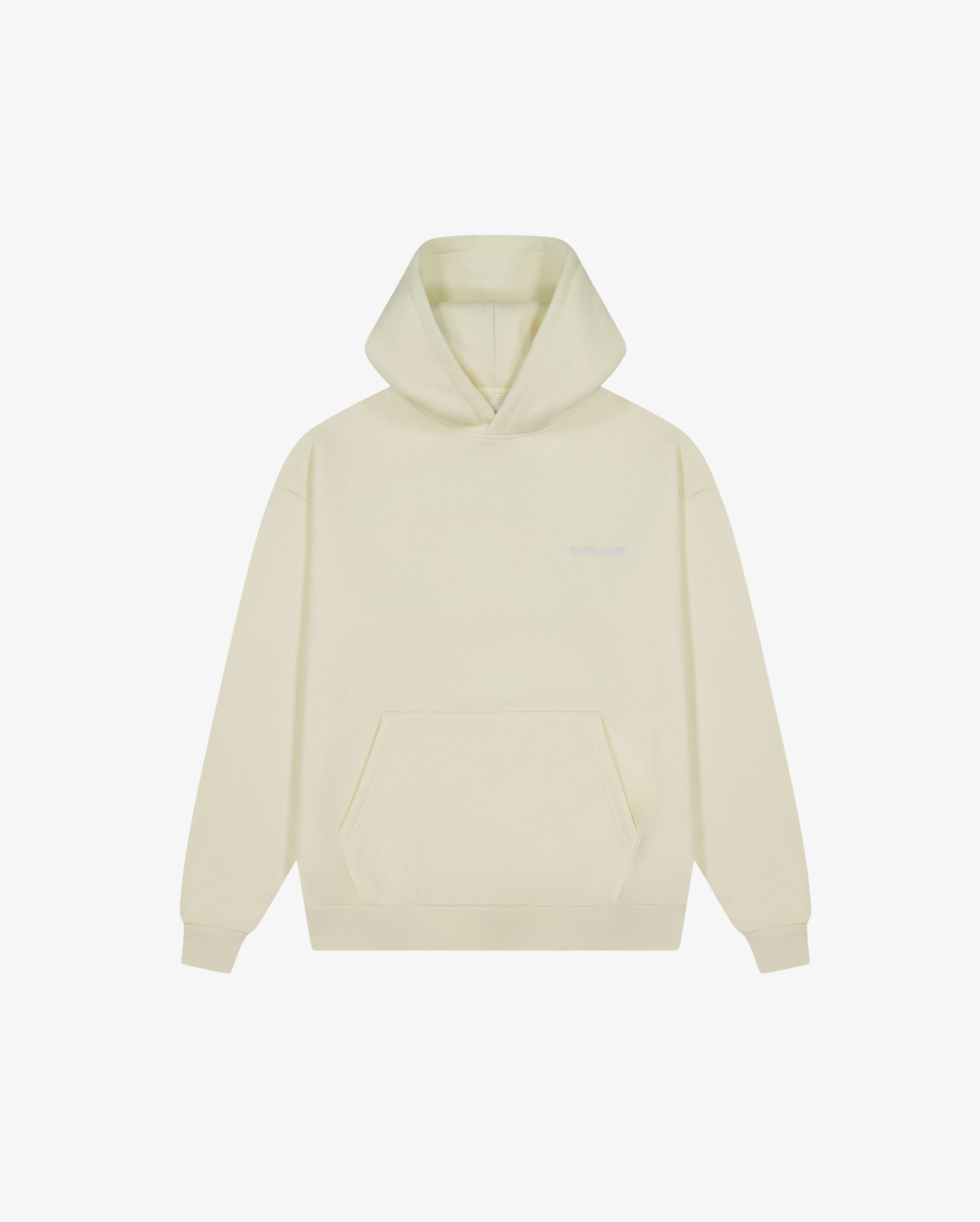 Core Standard Hoodie | Vanilla