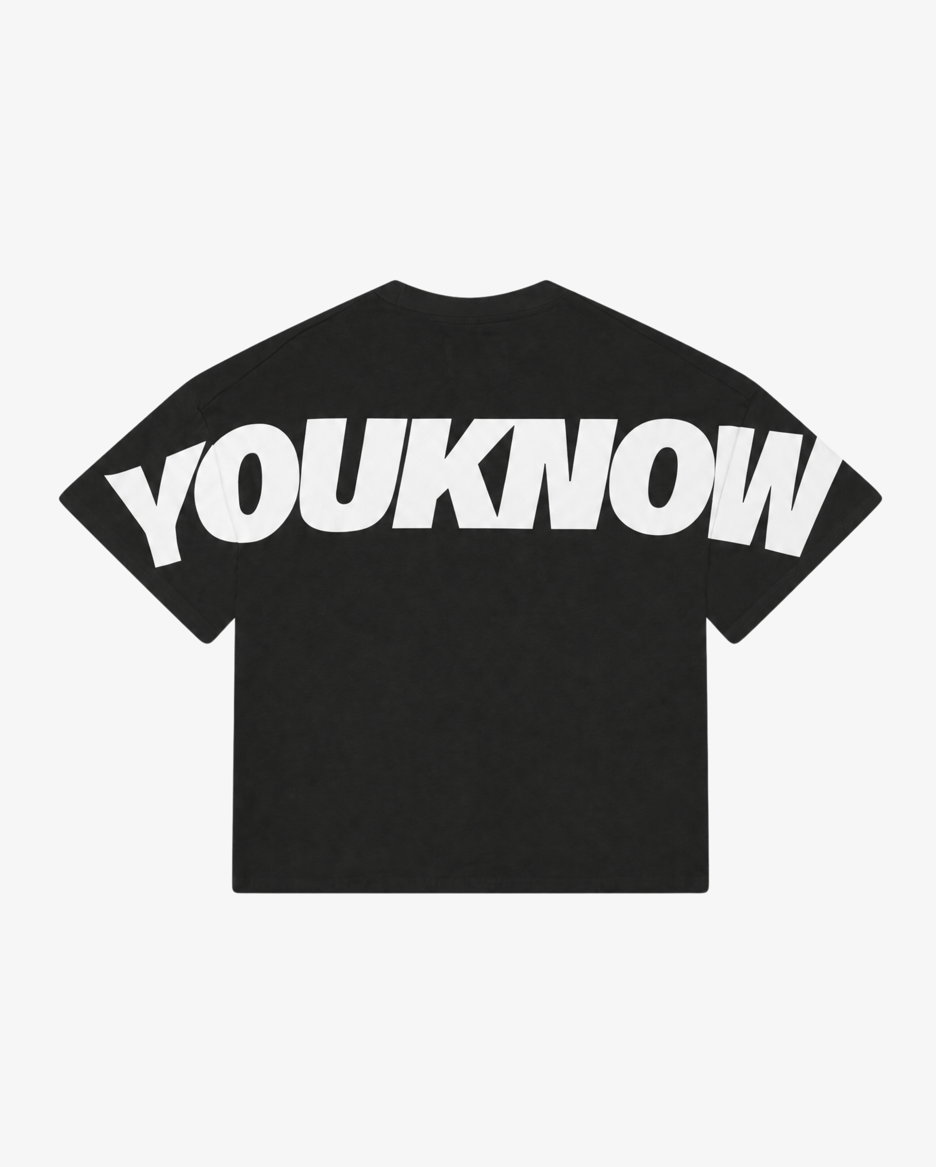 Big Back Tee | Black