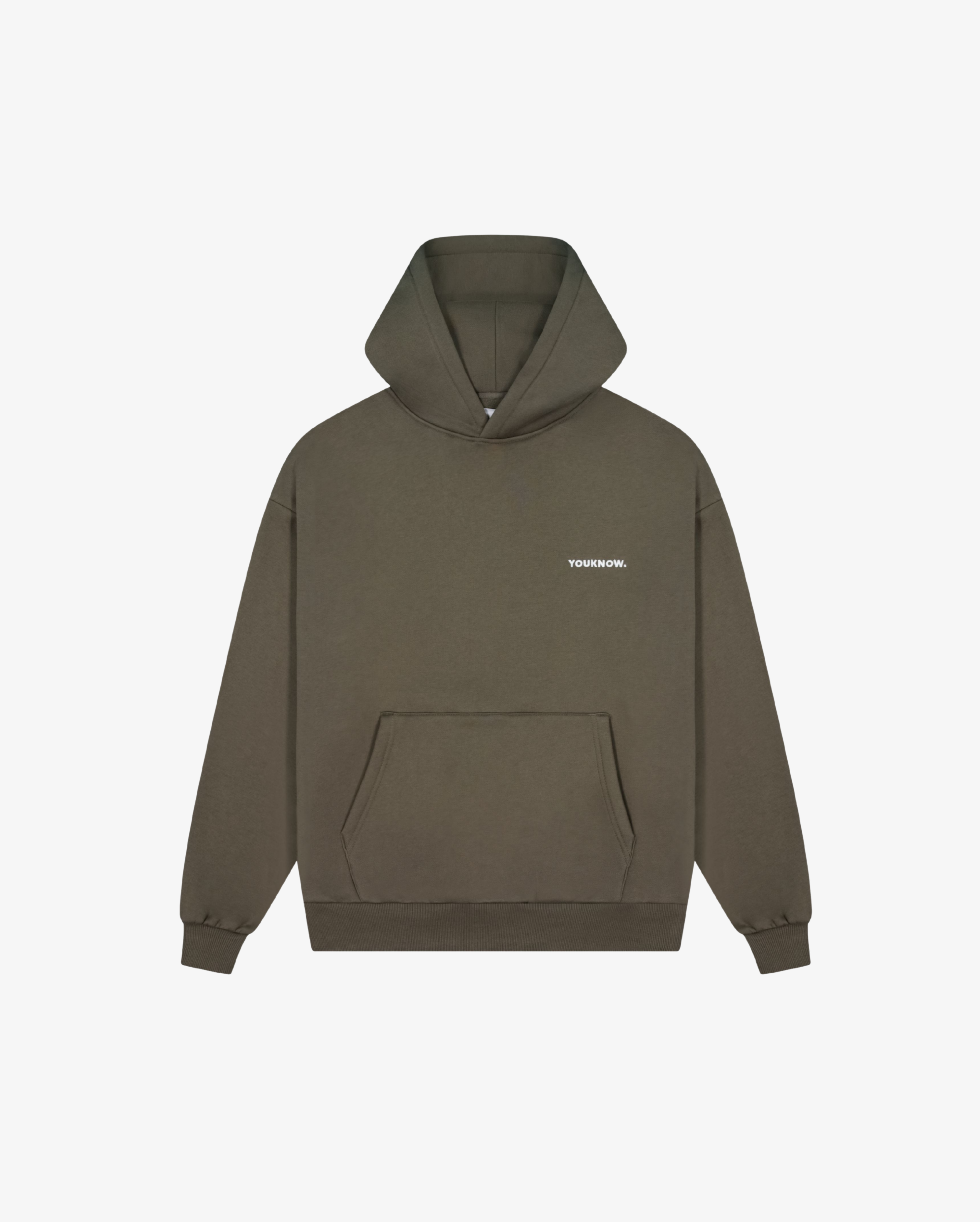 Core Standard Hoodie | Seaweed