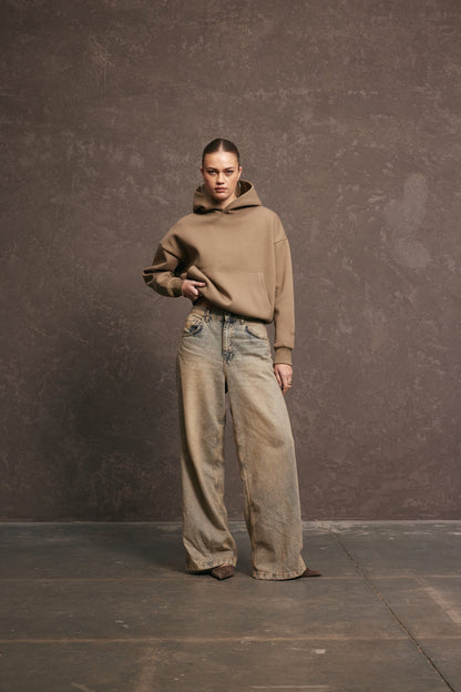 Nothing Hoodie | Taupe