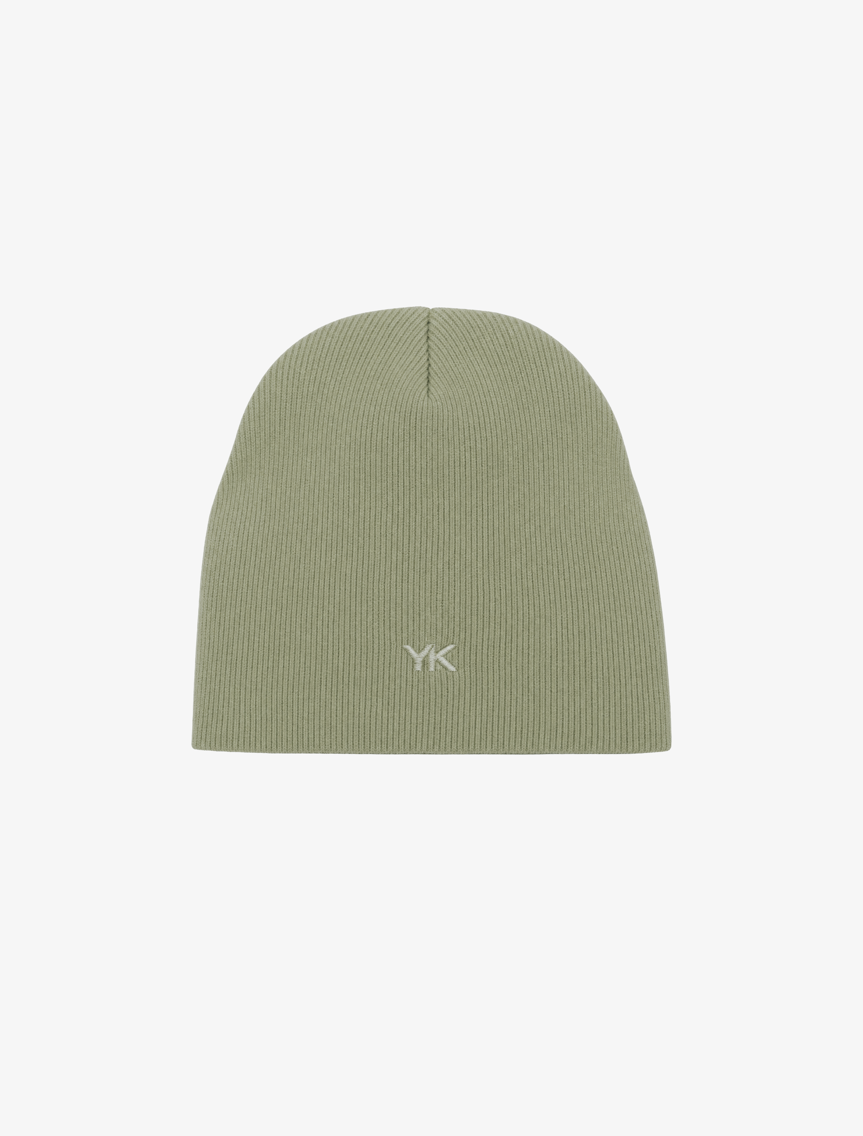 Nothing Beanie | Moss-1