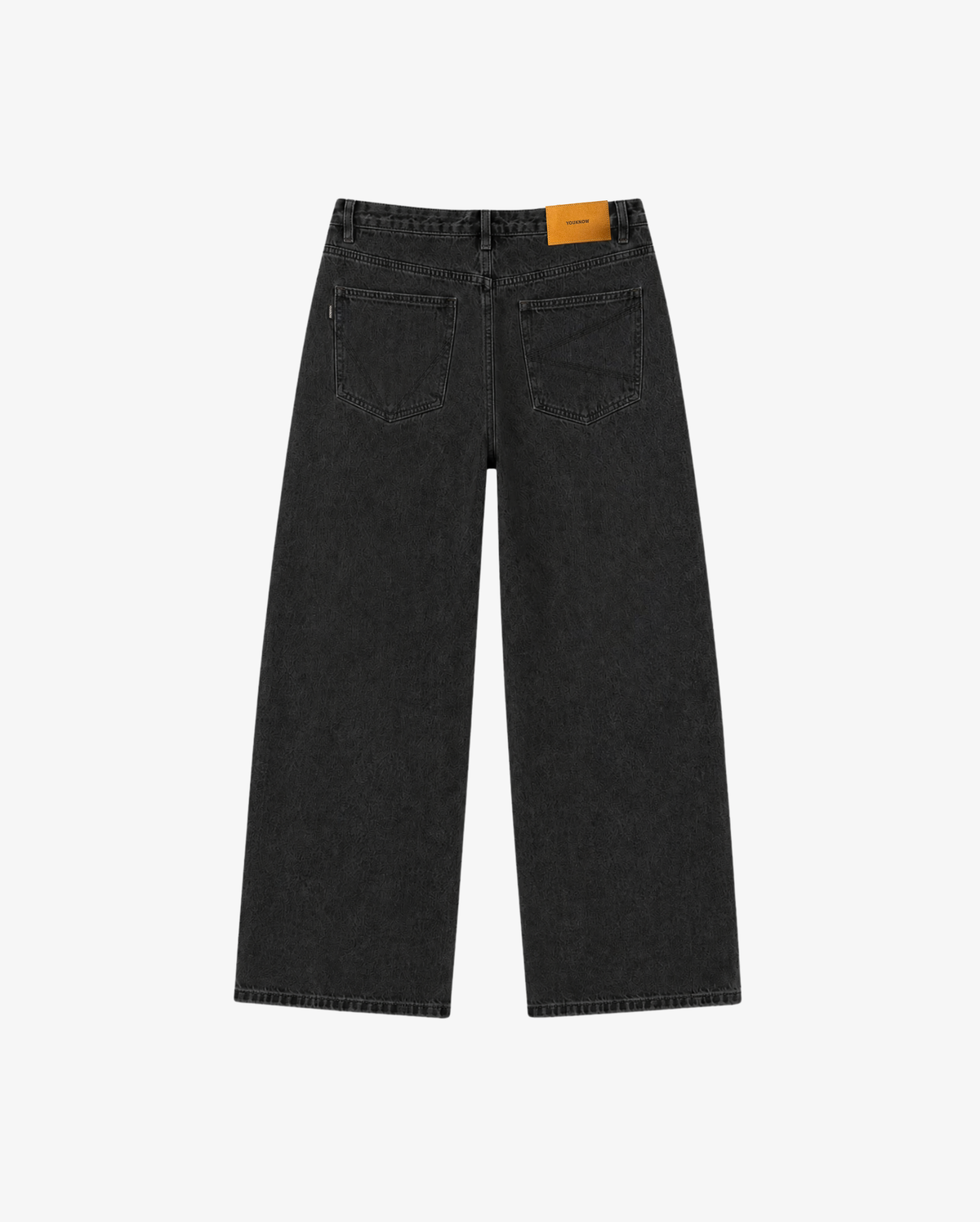 Veteran Baggy Jeans | Black
