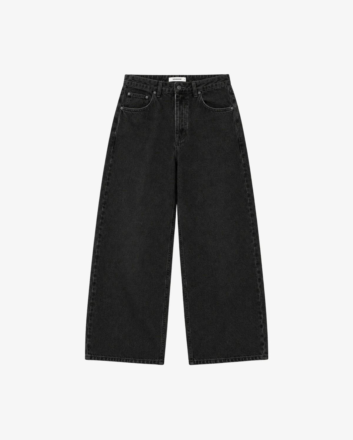 Veteran Baggy Jeans | Black
