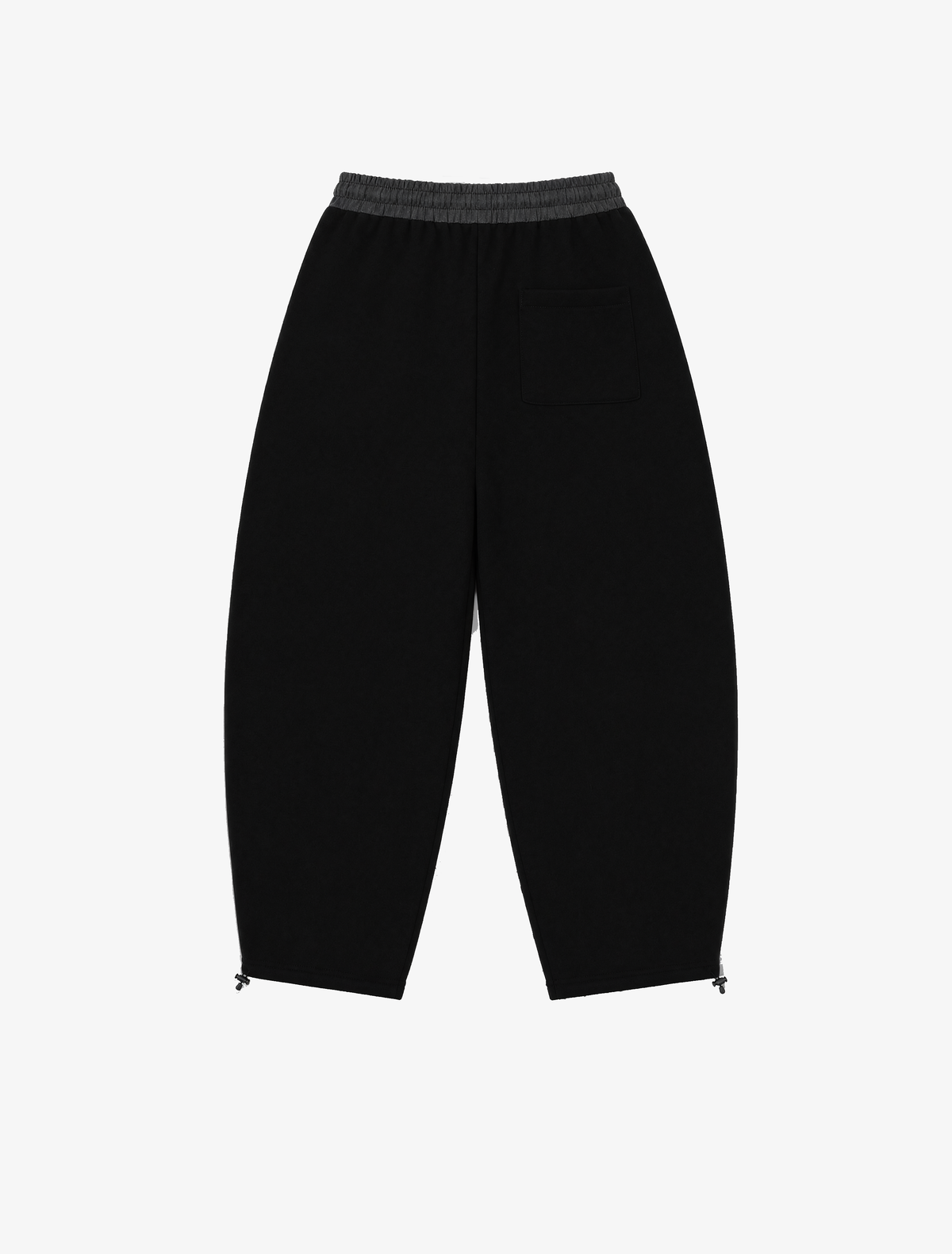 Blaze Barrel Sweatpant | Black-4