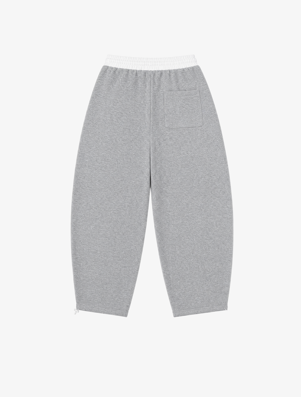 Blaze Barrel Sweatpant | Grey Marle-5