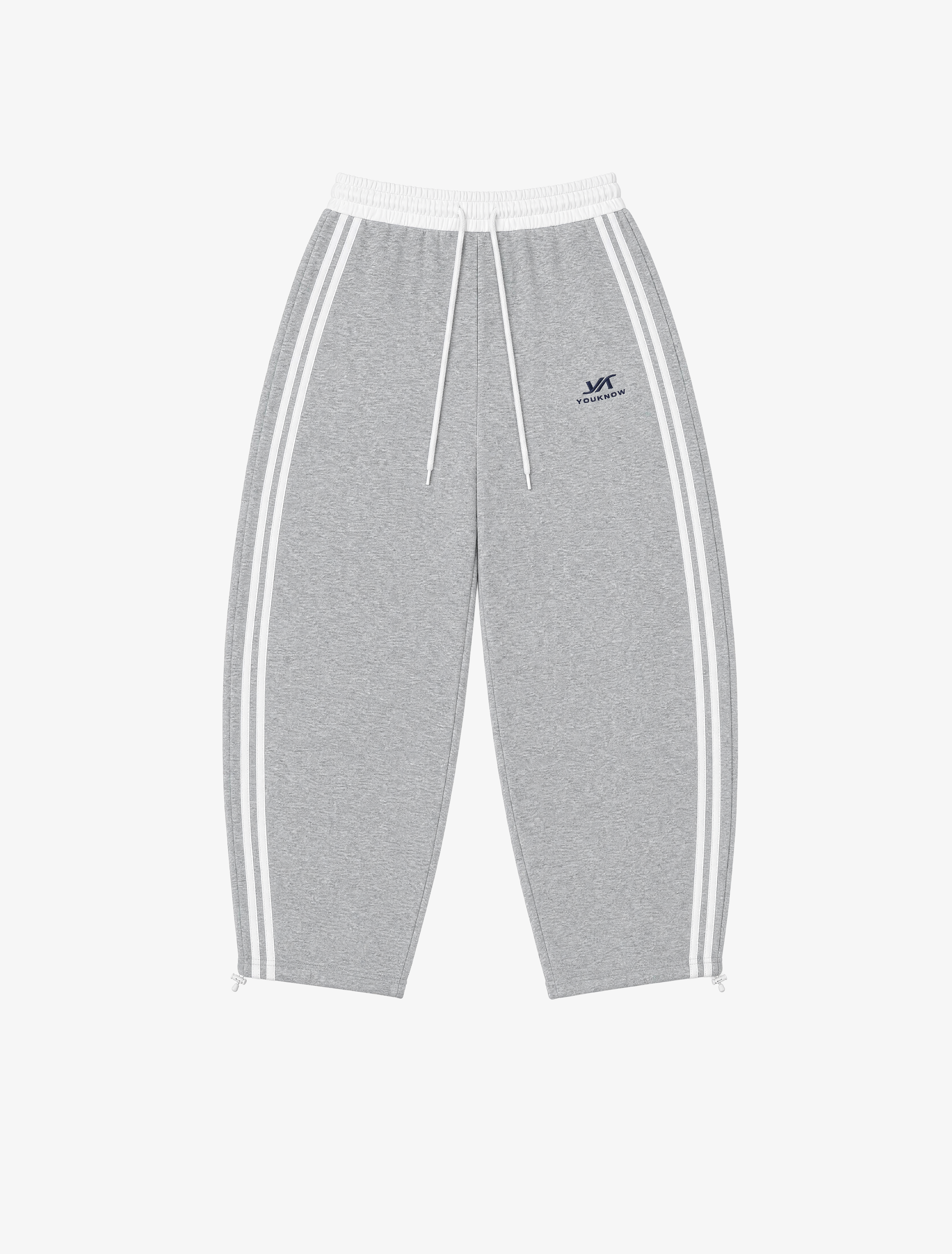 Blaze Barrel Sweatpant | Grey Marle-1