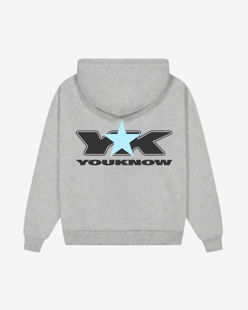 Estrella Hoodie | GREY MARLE