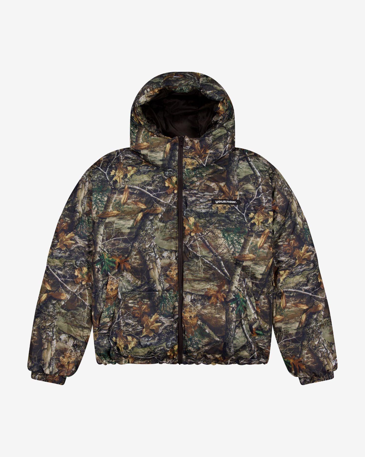 Puffer Jacket 2.0 | Woodland