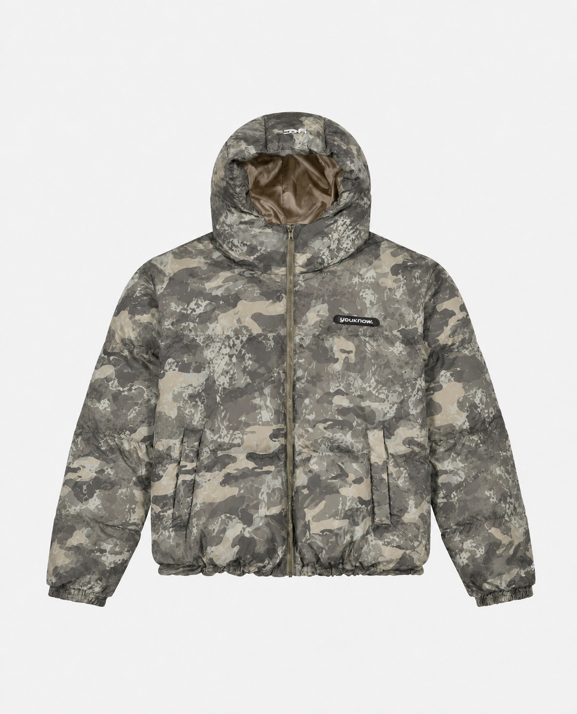 Puffer Jacket 2.0 | Camo