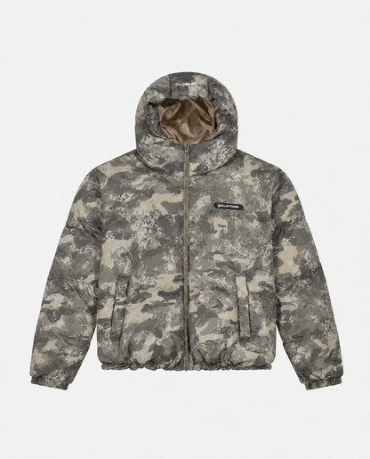 Puffer Jacket 2.0 | Camo