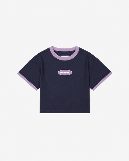 Kids Ringer Box Tee | Anchor
