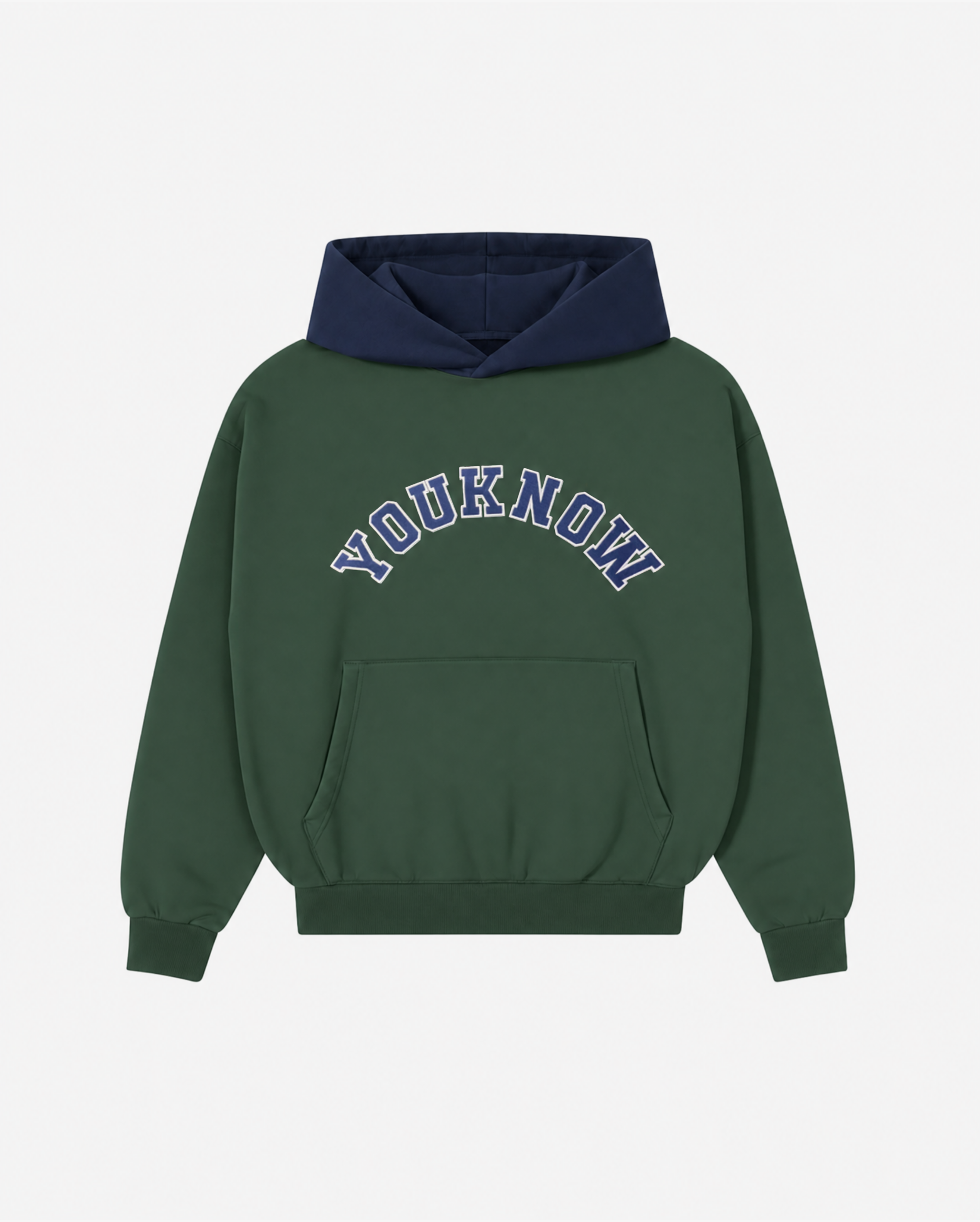 Varsity Hoodie 2.0 in Green