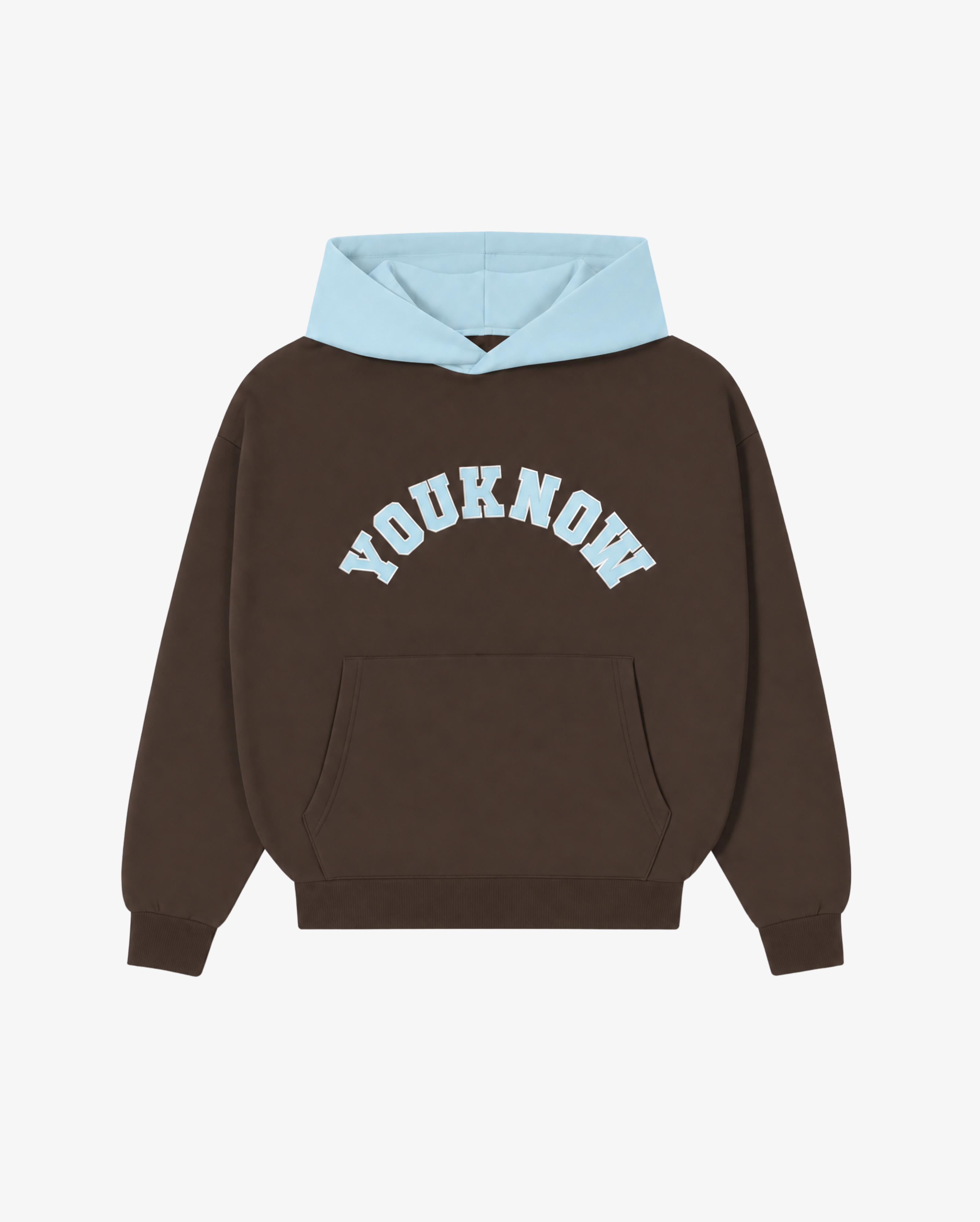 Varsity Hoodie 2.0 in Brown