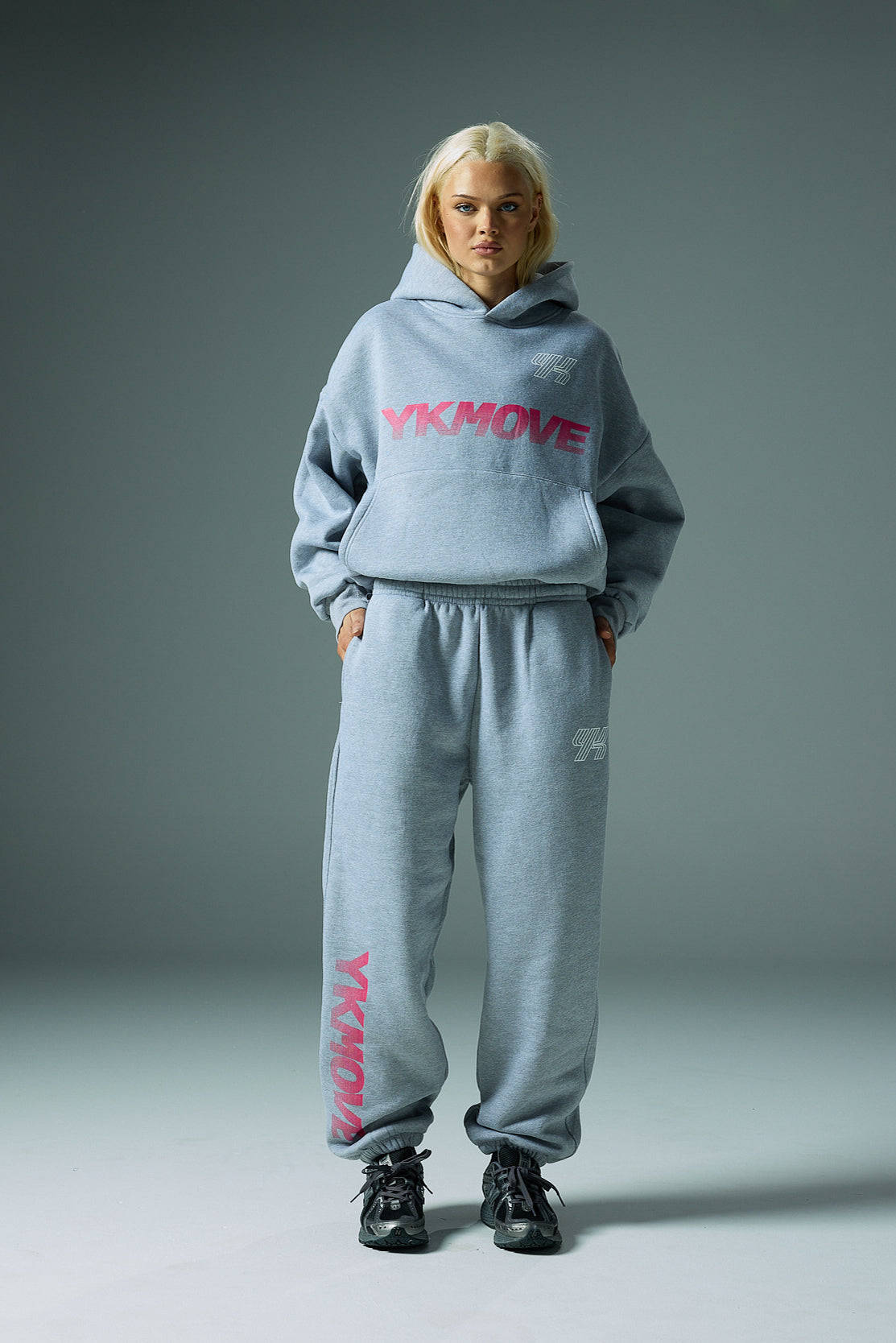YK Move Activate Sweatpants | GREY MARLE