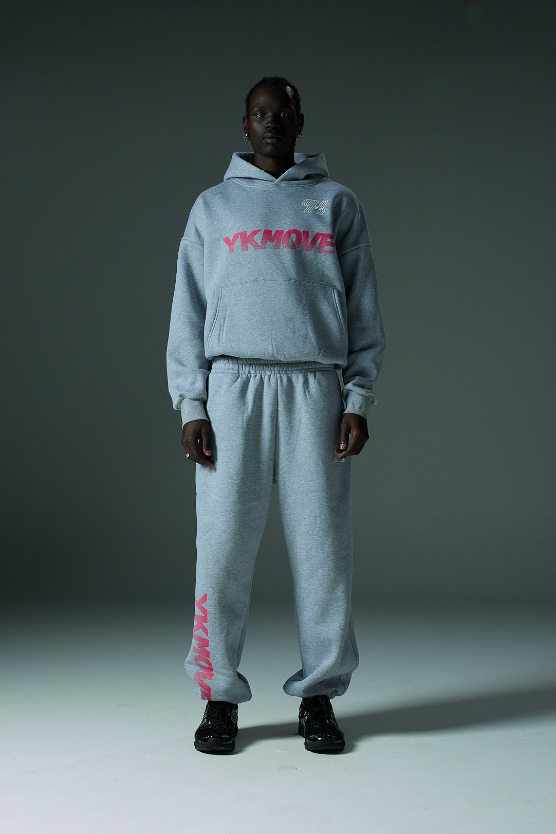 YK Move Activate Sweatpants | GREY MARLE