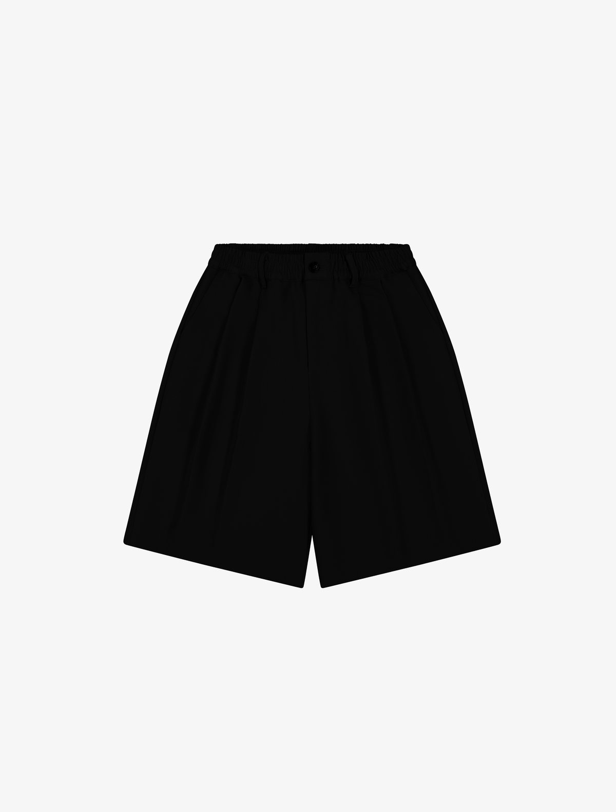Nothing Draped Pleated Shorts | Tar-2