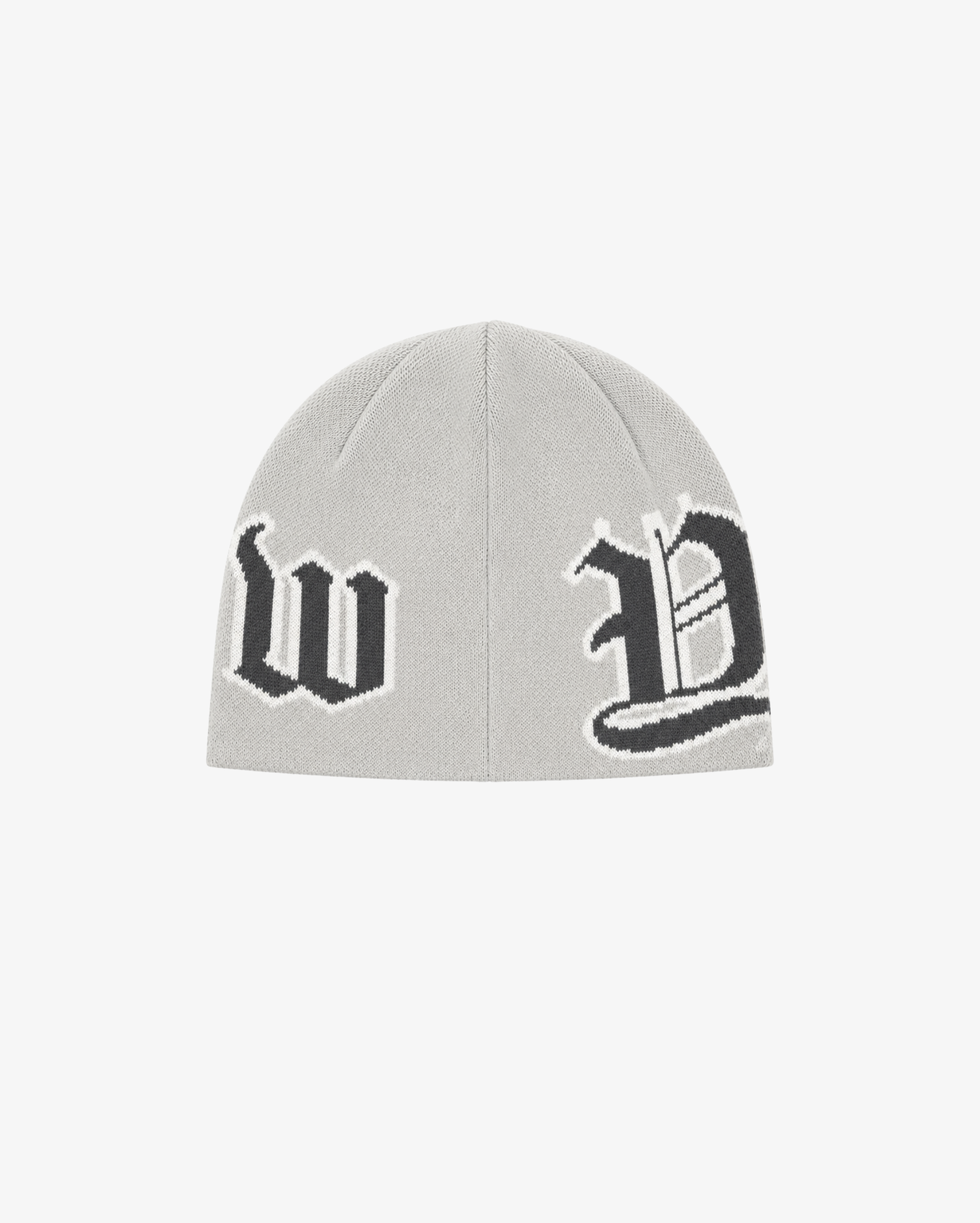 Jacquard Beanie | Charcoal