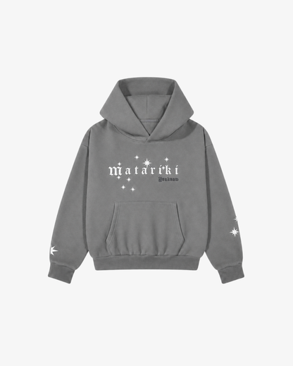 Kids Matariki Hoodie | Graphite