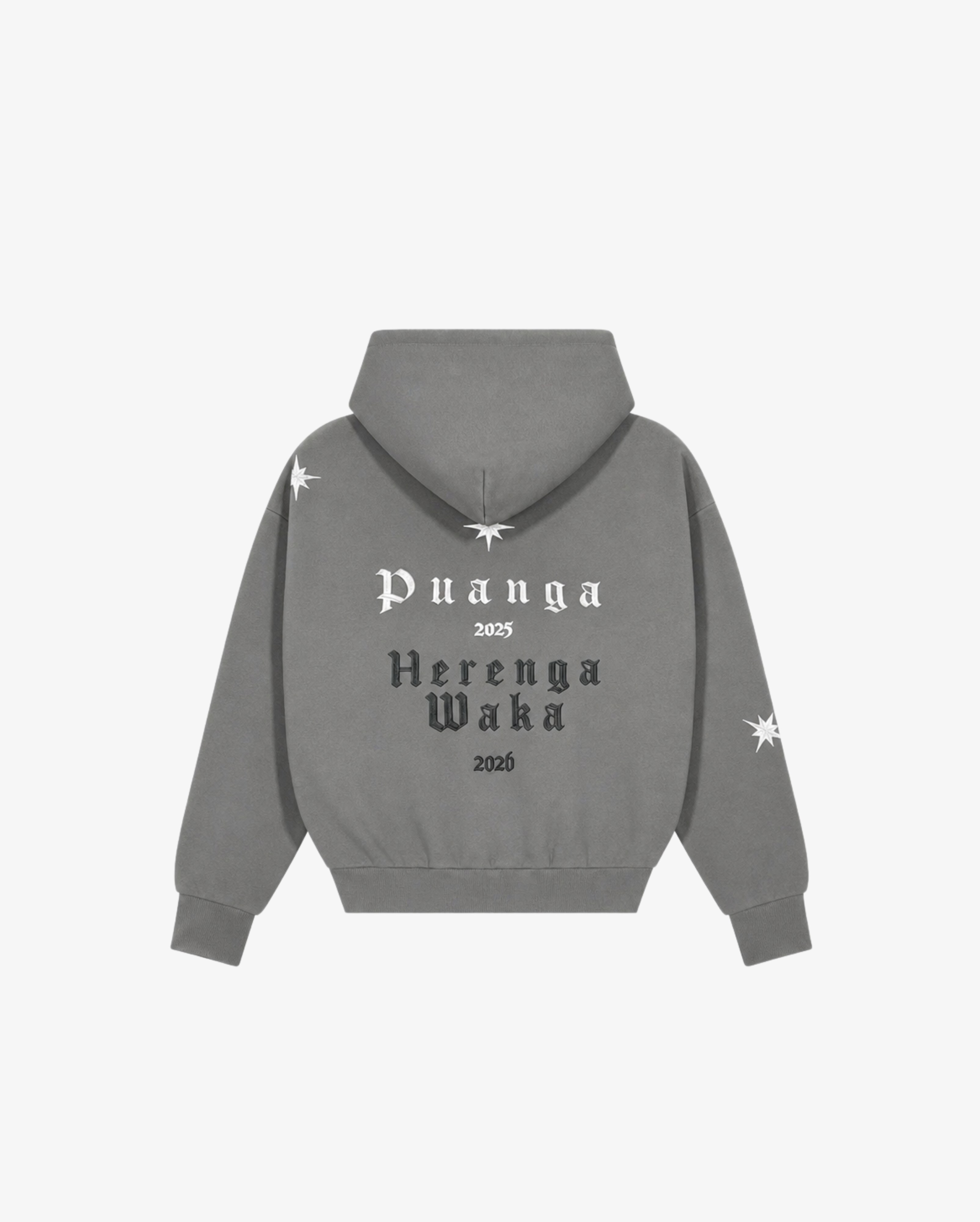 Kids Matariki Hoodie | Graphite