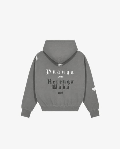 Kids Matariki Hoodie | Graphite