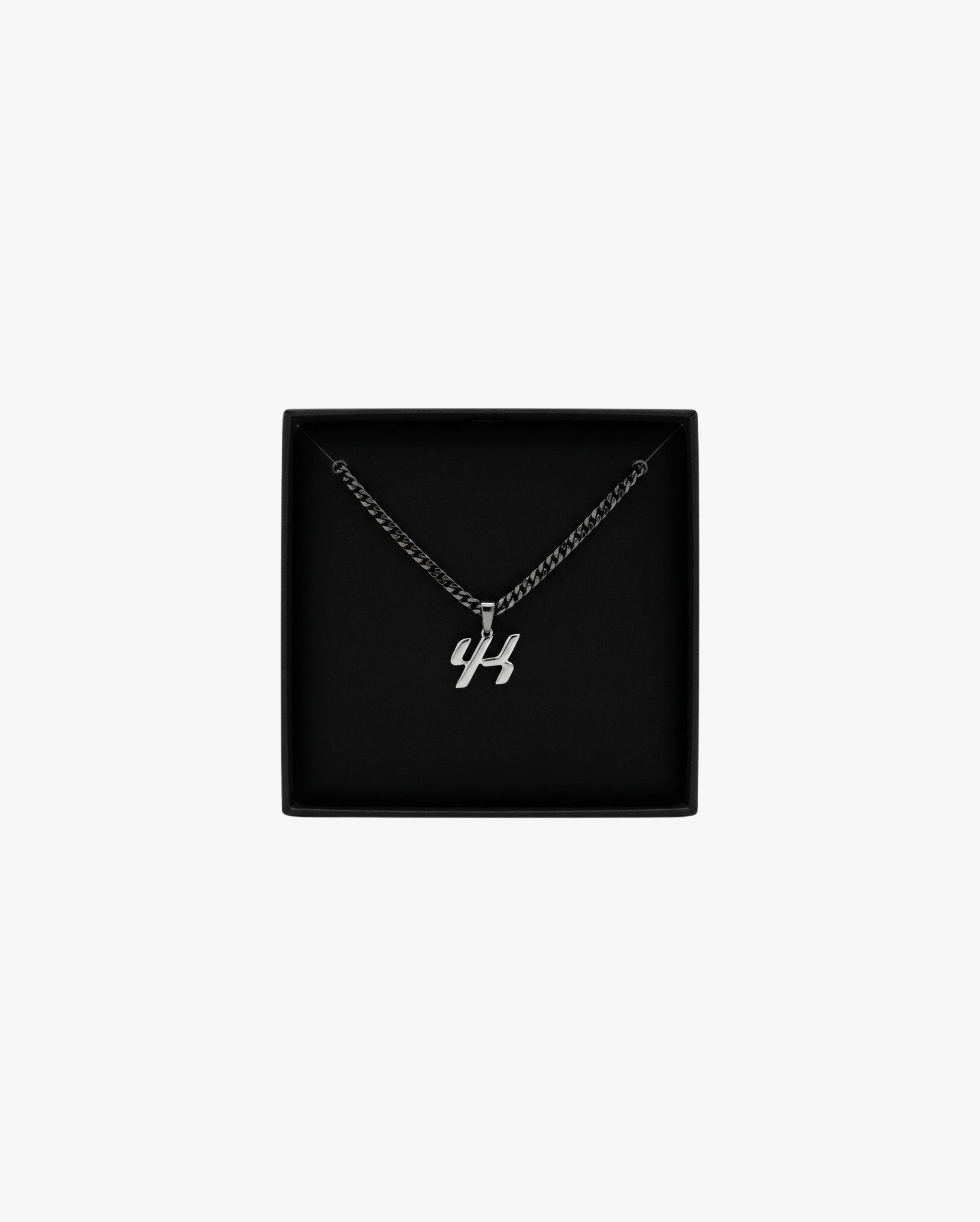 YK Move Necklace | Silver-1