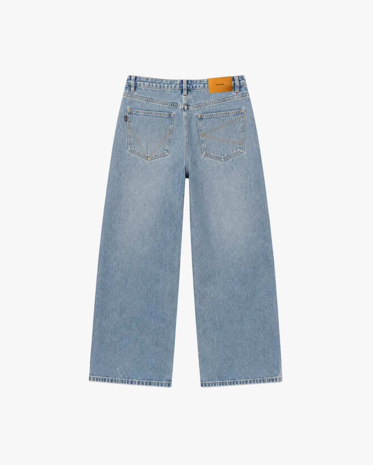 Veteran Baggy Jeans | Light Blue