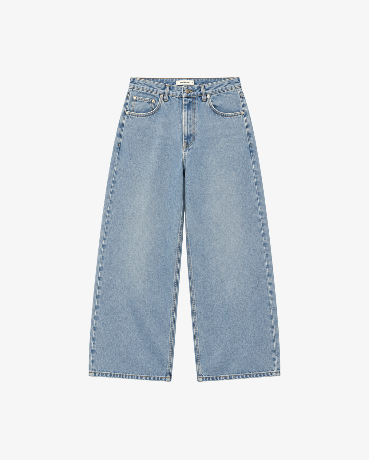 Veteran Baggy Jeans | Light Blue