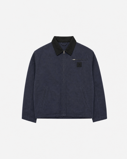 Flight Jacket | Dark Navy